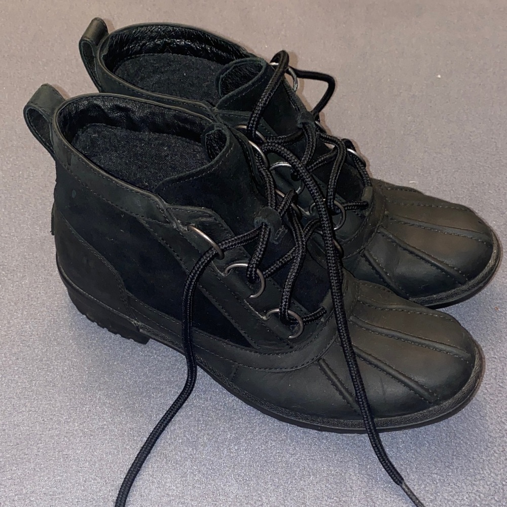 UGG Black Women's Winter Boots
